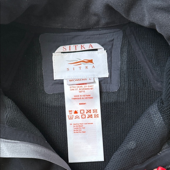 Sitka Gear Women’s Jetstream Vest Size Large - Picture 5 of 6